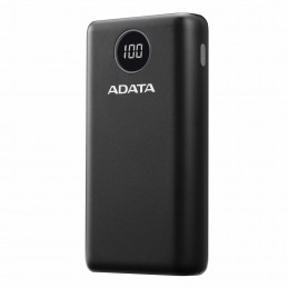 ADATA P20000QCD Литий-полимерная (LiPo) 20000 mAh Синий