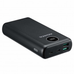 ADATA P20000QCD Литий-полимерная (LiPo) 20000 mAh Синий