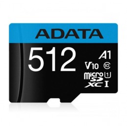 ADATA AUSDX512GUICL10A1-RA1 zibatmiņa 512 GB MicroSDXC UHS-I Klases 10