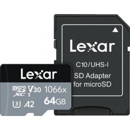 MEMORY MICRO SDXC 64GB...