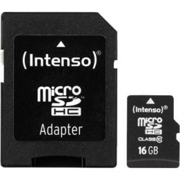 MEMORY MICRO SDHC 16GB...