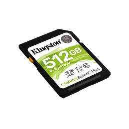 Kingston Technology Canvas Select Plus 512 GB SDXC UHS-I Класс 10