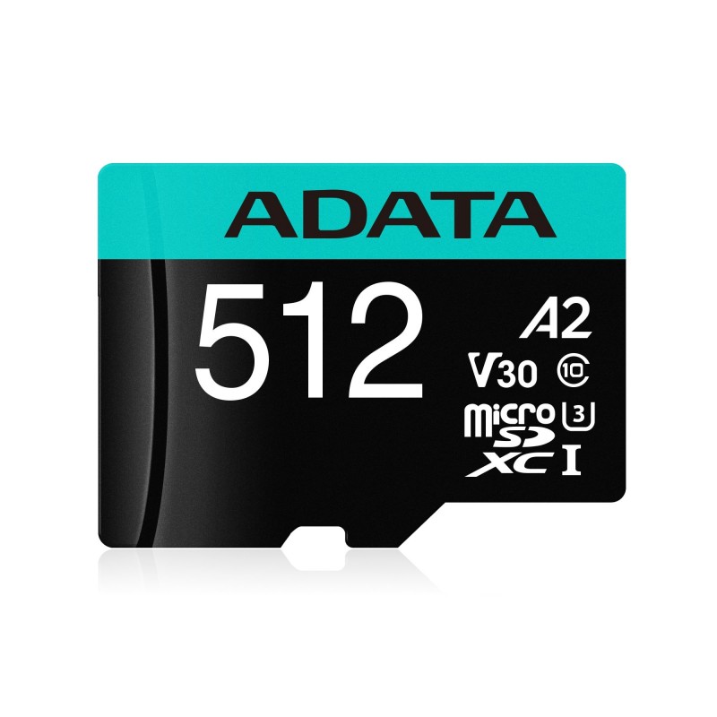 ADATA Premier Pro 512 GB MicroSDXC Klases 10