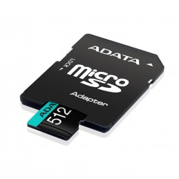 ADATA Premier Pro 512 GB MicroSDXC Klases 10