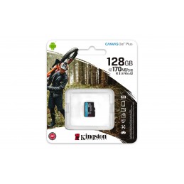 Kingston Technology Canvas Go! Plus 128 GB MicroSD UHS-I Класс 10