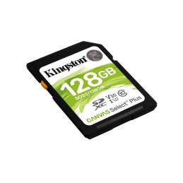 Kingston Technology Canvas Select Plus 128 GB SDXC UHS-I Klases 10