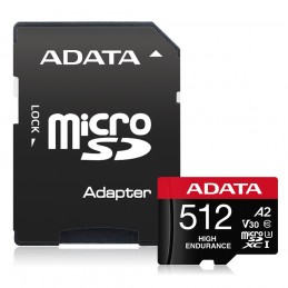 ADATA High Endurance 512 GB MicroSDXC UHS-I Klases 10