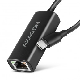 Axagon ADE-ARC USB-C 3.2 Gen 1 - Gigabit Ethernet 10 100 1000 Adapter - Adapter - Digital Daten 1000 Mbit s