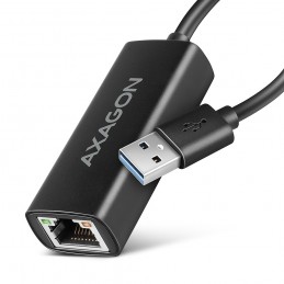 Axagon ADE-AR USB-A 3.2 Gen 1 - Gigabit Ethernet 10 100 1000 Adapter - Adapter - Digital Daten 1000 Mbit s