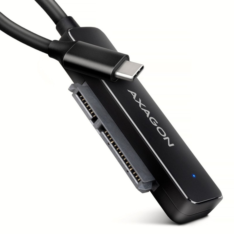 Axagon ADSA-FP2C USB-C 5Gbps - SATA 6G, 2.5 SSD HDD SLIM adapter - Adapter - Digital Daten interfeisa karte adapteris USB