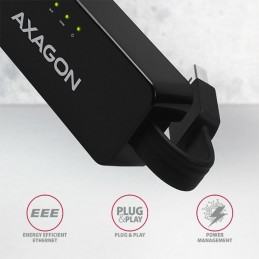 Axagon ADE-XR tīkla karte Ethernet 100 Mbit s