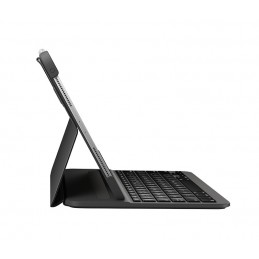 Logitech Slim Folio Pro f  Pro12.9 QWERTY Северные страны Bluetooth Графит