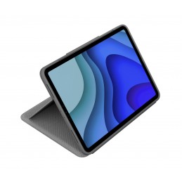 Logitech Folio Touch Северные страны Smart Connector Серый