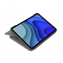 Logitech Folio Touch Северные страны Smart Connector Серый