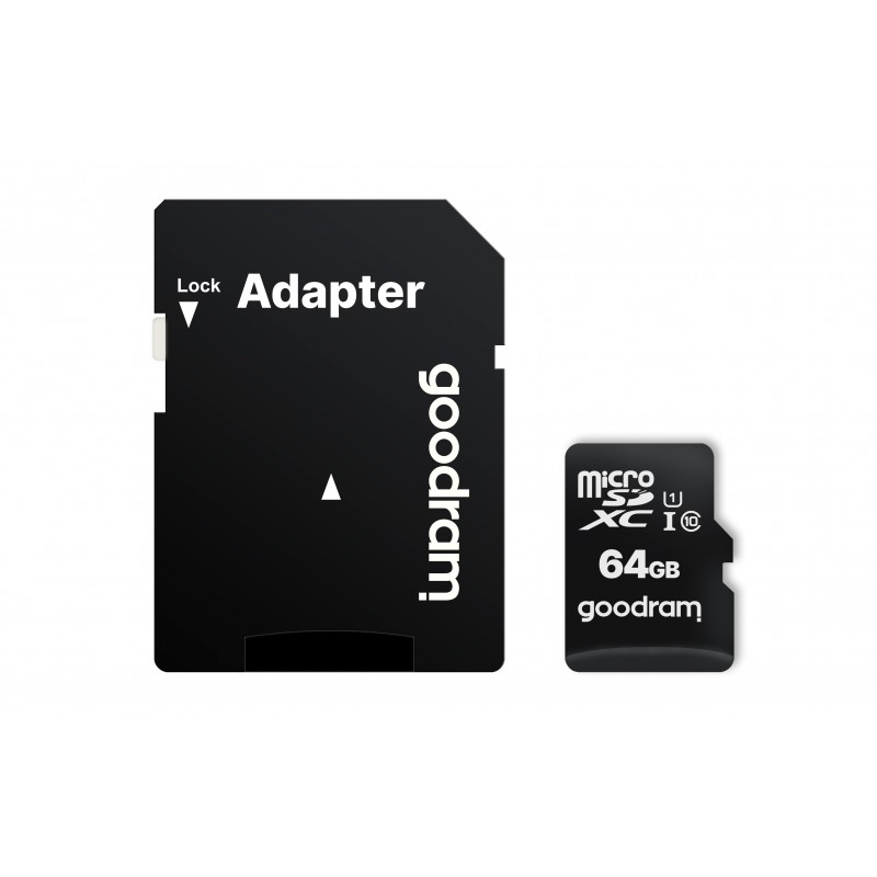 Goodram M1AA 64 GB MicroSDXC UHS-I Klases 10