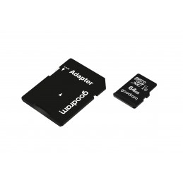 Goodram M1AA 64 GB MicroSDXC UHS-I Klases 10