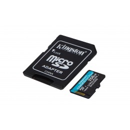 Kingston Technology Canvas Go! Plus 256 GB MicroSD UHS-I Klases 10