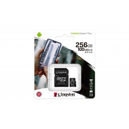 Kingston Technology Canvas Select Plus 256 GB MicroSDXC UHS-I Класс 10