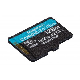 Kingston Technology Canvas Go! Plus 128 GB MicroSD UHS-I Klases 10