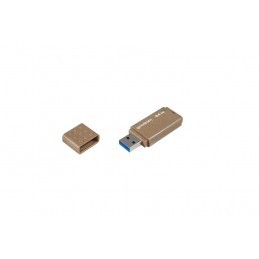 Goodram UME3 Eco Friendly USB zibatmiņa 64 GB USB Type-A 3.2 Gen 1 (3.1 Gen 1) Brūns