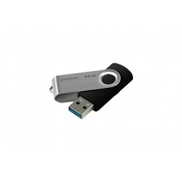 Goodram UTS3 USB zibatmiņa 64 GB USB Type-A 3.2 Gen 1 (3.1 Gen 1) Melns