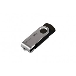 Goodram UTS3 USB zibatmiņa 64 GB USB Type-A 3.2 Gen 1 (3.1 Gen 1) Melns