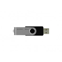 Goodram UTS2 USB zibatmiņa 64 GB USB Type-A 2.0 Melns