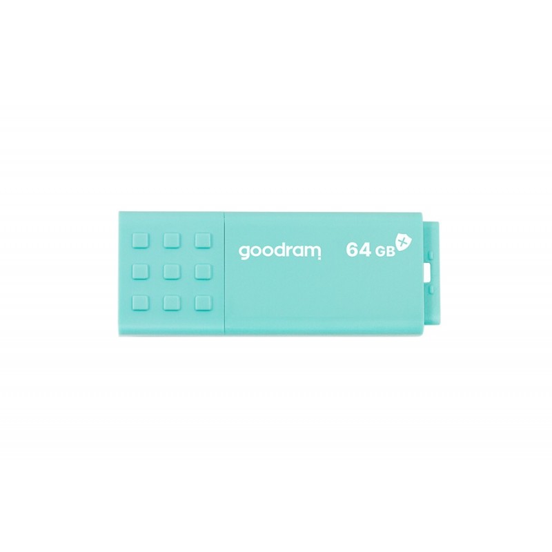 Goodram UME3 USB zibatmiņa 64 GB USB Type-A 3.2 Gen 1 (3.1 Gen 1) Tirkīzs