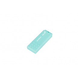 Goodram UME3 USB zibatmiņa 64 GB USB Type-A 3.2 Gen 1 (3.1 Gen 1) Tirkīzs