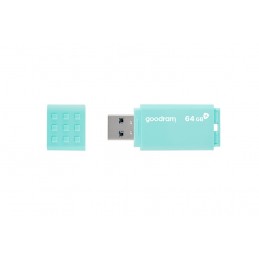 Goodram UME3 USB zibatmiņa 64 GB USB Type-A 3.2 Gen 1 (3.1 Gen 1) Tirkīzs