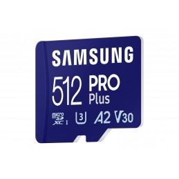 Samsung MB-MD512SA EU zibatmiņa 512 GB MicroSDXC UHS-I Klases 10