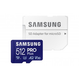 Samsung MB-MD512SA EU zibatmiņa 512 GB MicroSDXC UHS-I Klases 10