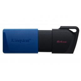 Kingston Technology DataTraveler Exodia M USB флеш накопитель 64 GB USB тип-A 3.2 Gen 1 (3.1 Gen 1) Черный, Синий