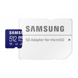 Samsung MB-MD512SA EU zibatmiņa 512 GB MicroSDXC UHS-I Klases 10