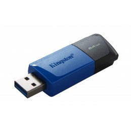 Kingston Technology DataTraveler Exodia M USB флеш накопитель 64 GB USB тип-A 3.2 Gen 1 (3.1 Gen 1) Черный, Синий