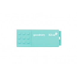 Goodram UME3 USB флеш накопитель 32 GB USB тип-A 3.2 Gen 1 (3.1 Gen 1) Бирюзовый