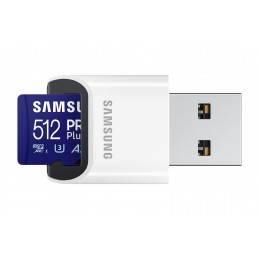 Samsung MB-MD512S 512 GB MicroSDXC UHS-I Klases 10