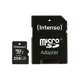 MEMORY MICRO SDXC 256GB...