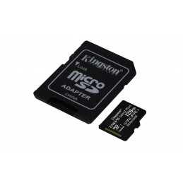 Kingston Technology Canvas Select Plus 128 GB MicroSDXC UHS-I Класс 10