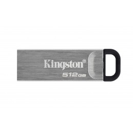 Kingston Technology DataTraveler Kyson USB флеш накопитель 512 GB USB тип-A 3.2 Gen 1 (3.1 Gen 1) Серебристый