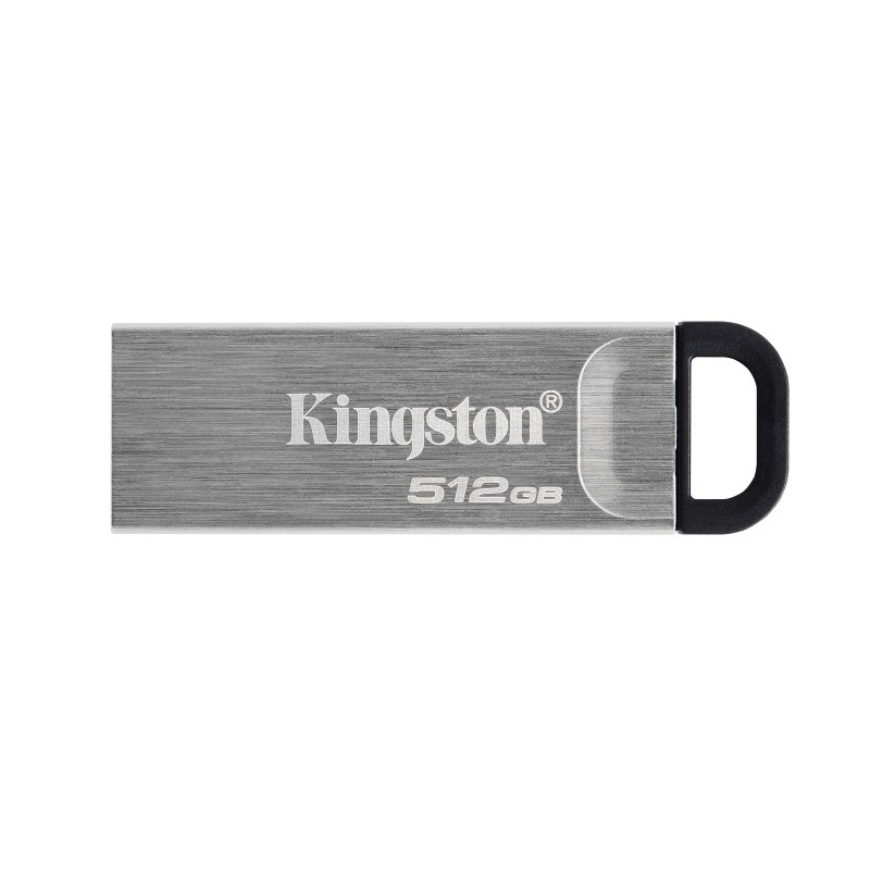 Kingston Technology DataTraveler Kyson USB флеш накопитель 512 GB USB тип-A 3.2 Gen 1 (3.1 Gen 1) Серебристый