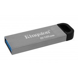 Kingston Technology DataTraveler Kyson USB флеш накопитель 512 GB USB тип-A 3.2 Gen 1 (3.1 Gen 1) Серебристый