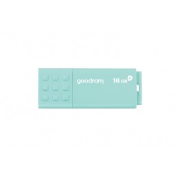 Goodram USB 3.0 UME3 CARE USB zibatmiņa 16 GB USB Type-A 3.2 Gen 1 (3.1 Gen 1) Tirkīzs