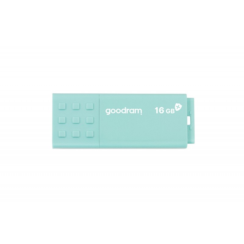 Goodram USB 3.0 UME3 CARE USB zibatmiņa 16 GB USB Type-A 3.2 Gen 1 (3.1 Gen 1) Tirkīzs