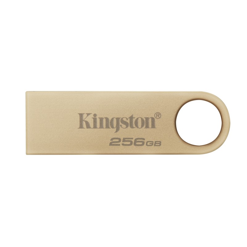 Kingston Technology DataTraveler SE9 G3 USB zibatmiņa 256 GB USB Type-A 3.2 Gen 1 (3.1 Gen 1) Zelts