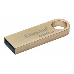 Kingston Technology DataTraveler SE9 G3 USB zibatmiņa 256 GB USB Type-A 3.2 Gen 1 (3.1 Gen 1) Zelts