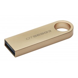 Kingston Technology DataTraveler SE9 G3 USB zibatmiņa 256 GB USB Type-A 3.2 Gen 1 (3.1 Gen 1) Zelts