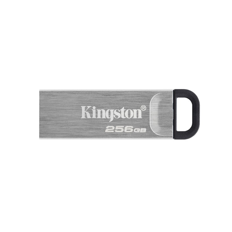 Kingston Technology DataTraveler Kyson USB zibatmiņa 256 GB USB Type-A 3.2 Gen 1 (3.1 Gen 1) Sudrabs