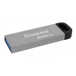 Kingston Technology DataTraveler Kyson USB zibatmiņa 256 GB USB Type-A 3.2 Gen 1 (3.1 Gen 1) Sudrabs