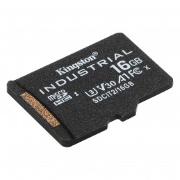 Kingston Technology Industrial 16 GB MicroSDHC UHS-I Klases 10